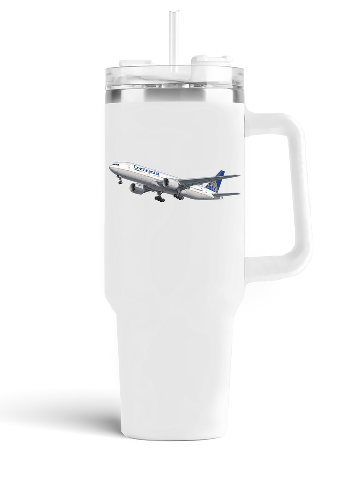 Continental Airlines Boeing 777 quencher