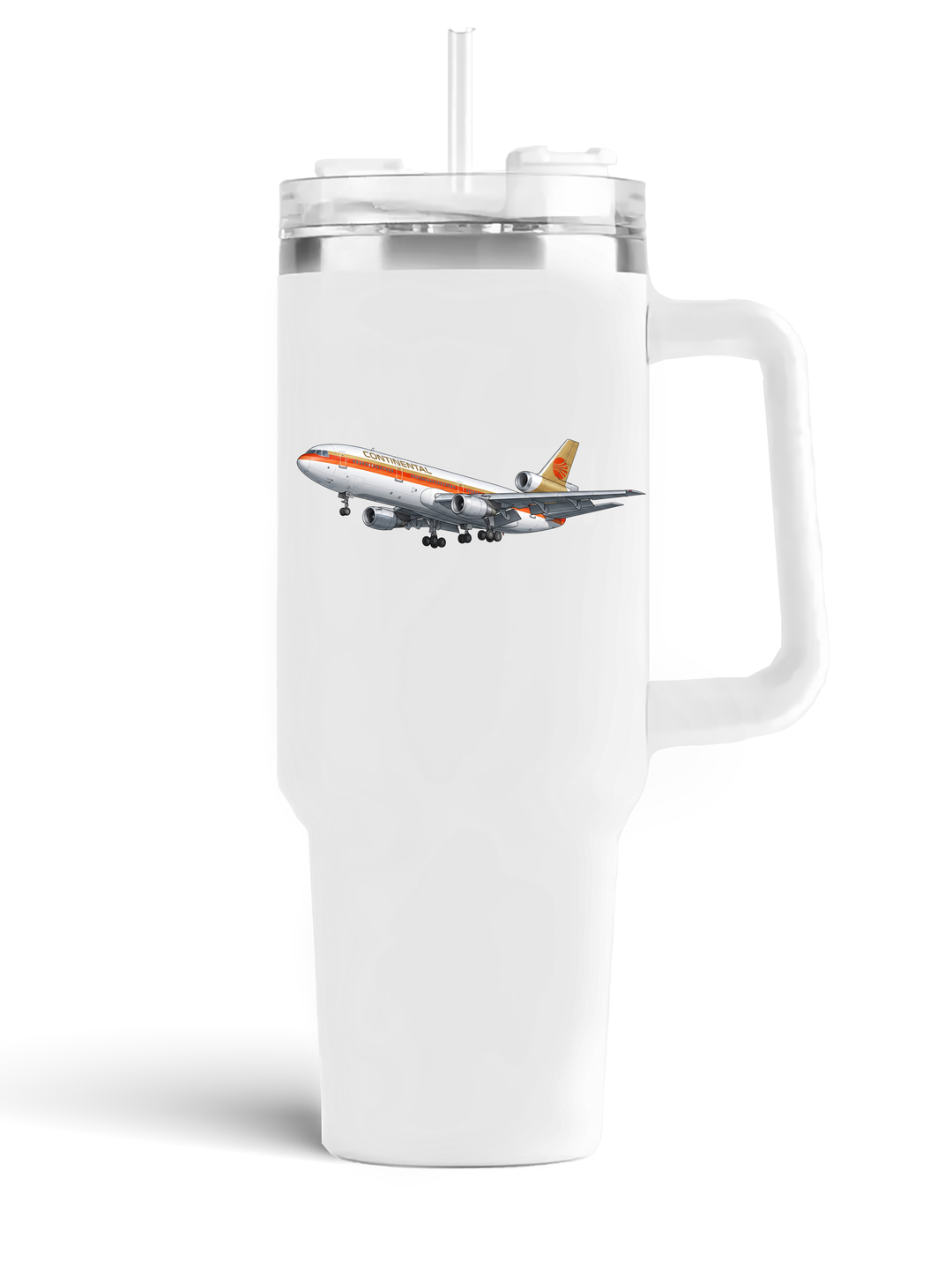 Continental Airlines McDonnell Douglas DC-10 quencher