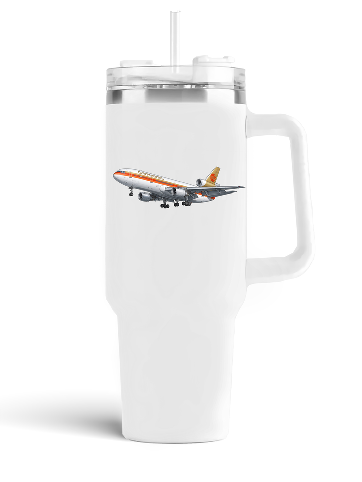 Continental Airlines McDonnell Douglas DC-10 quencher