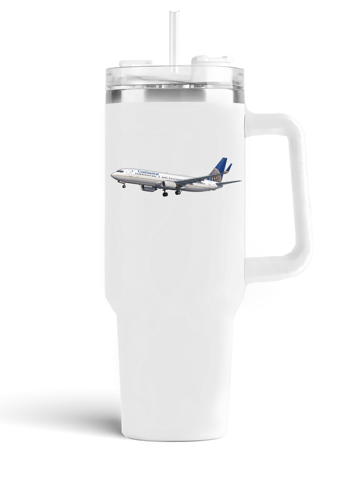 Continental Airlines Boeing 737NG quencher