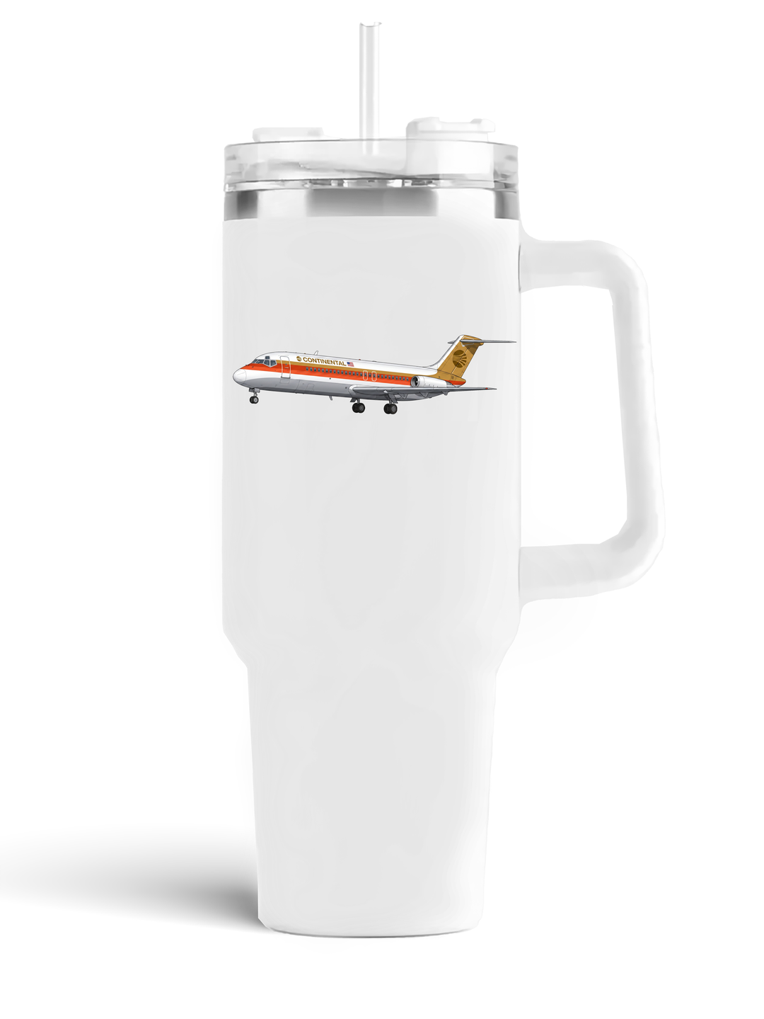 Continental Airlines McDonnell Douglas DC-9 quencher