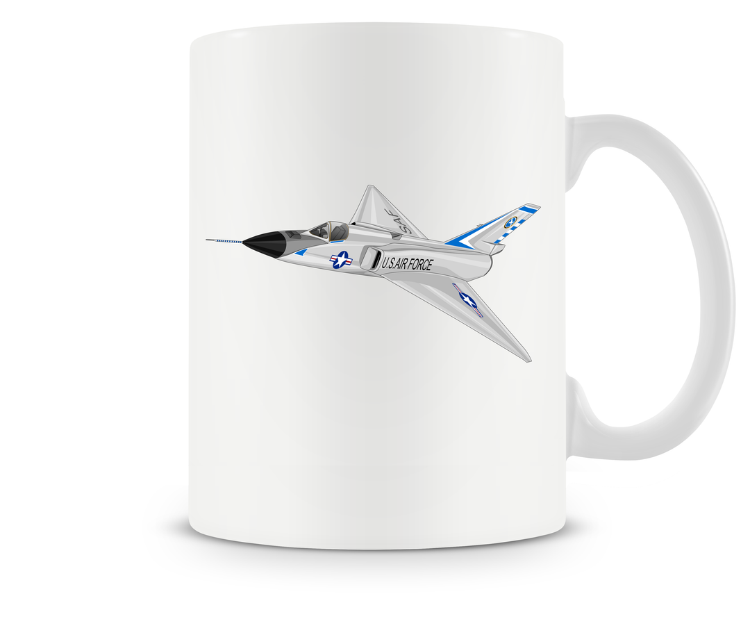 Convair F-106 Delta Dart Mug 15oz.