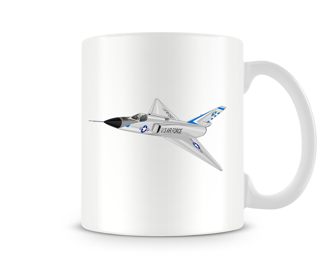 Convair F-106 Delta Dart Mug