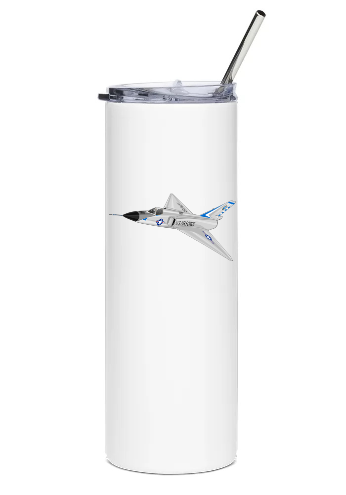 Convair F-106 Delta Dart Water Tumbler