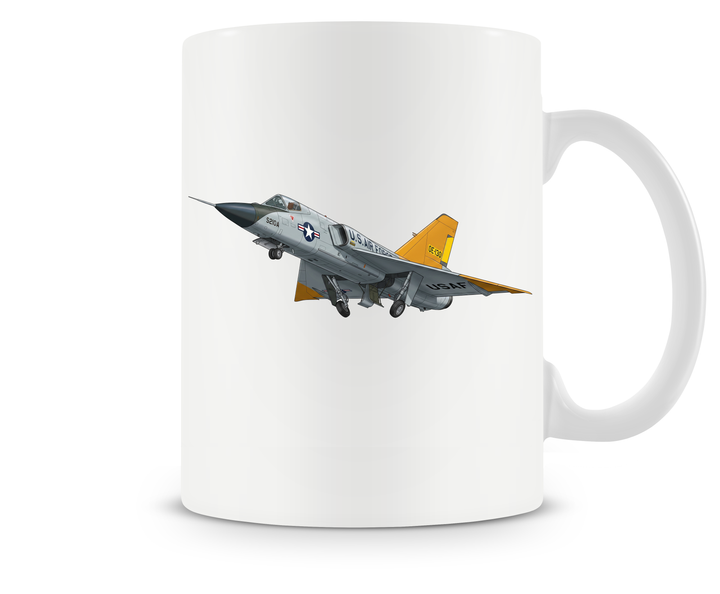 Convair F-106 Delta Dart mug