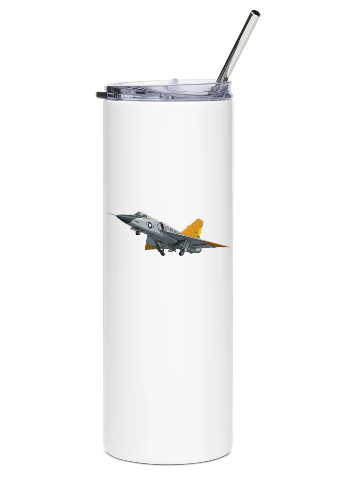 Convair F-106 Delta Dart water tumbler