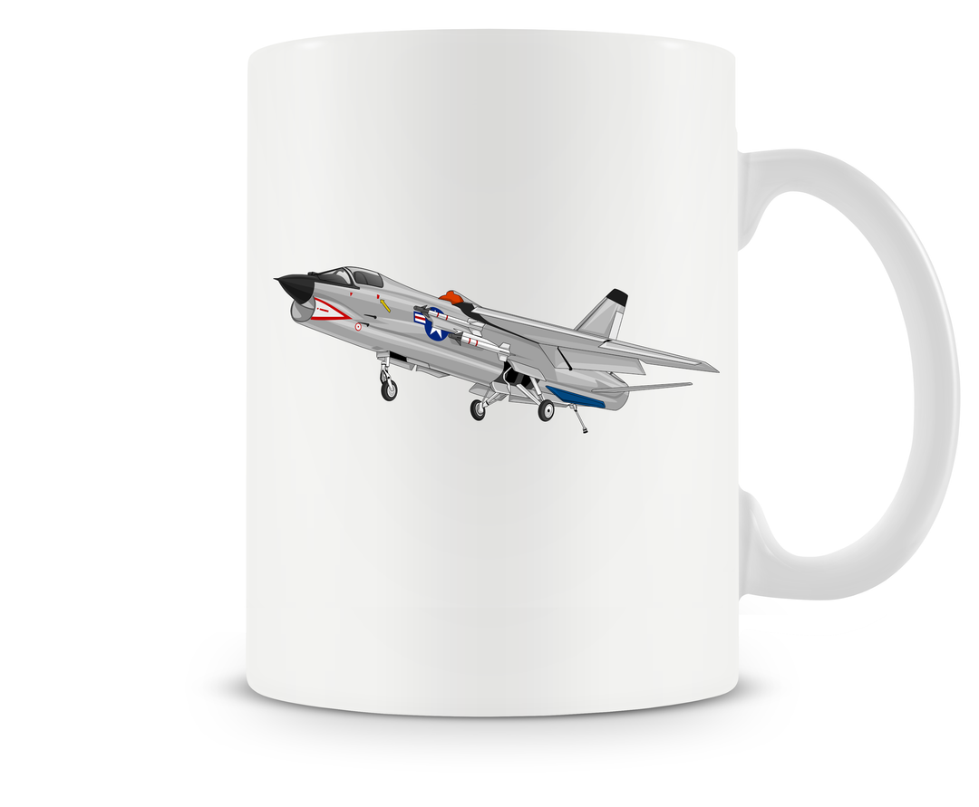 Vought F-8 Crusader Mug 15oz.