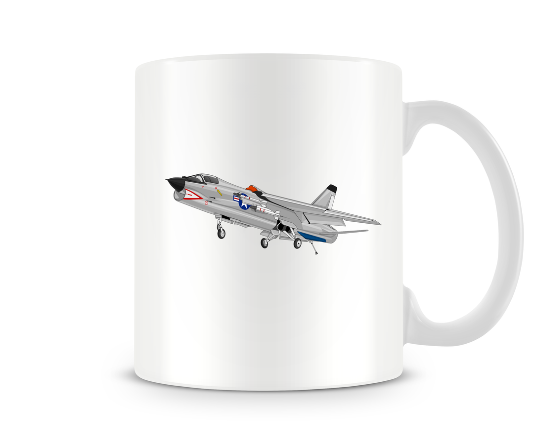 Vought F-8 Crusader Mug