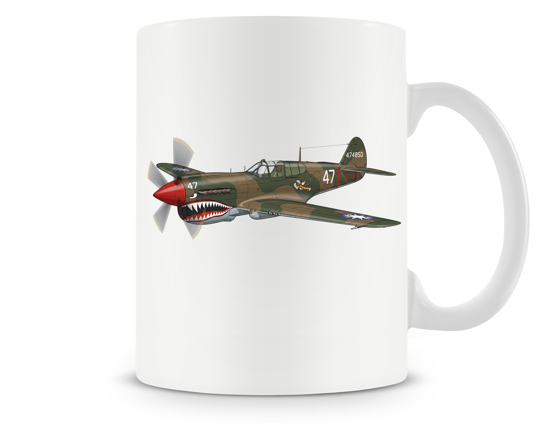 Curtiss P-40 Warhawk Mug
