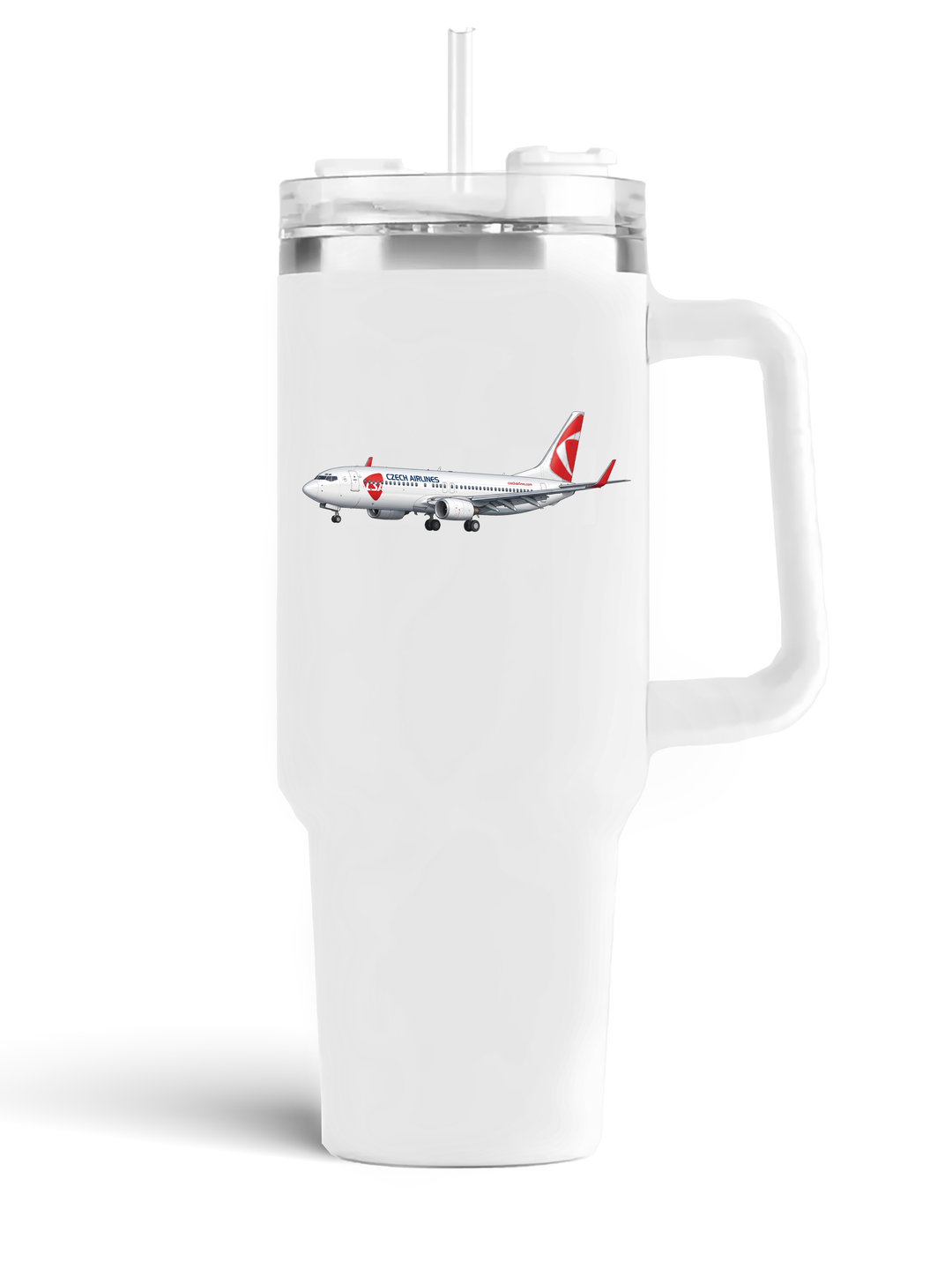 Czech Airlines Boeing 737NG quencher