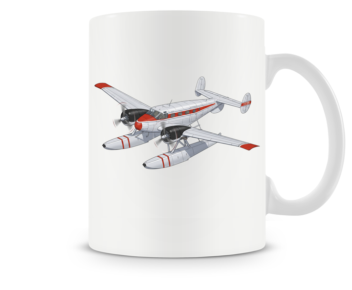 Beechcraft Model D18S Floatplane Mug