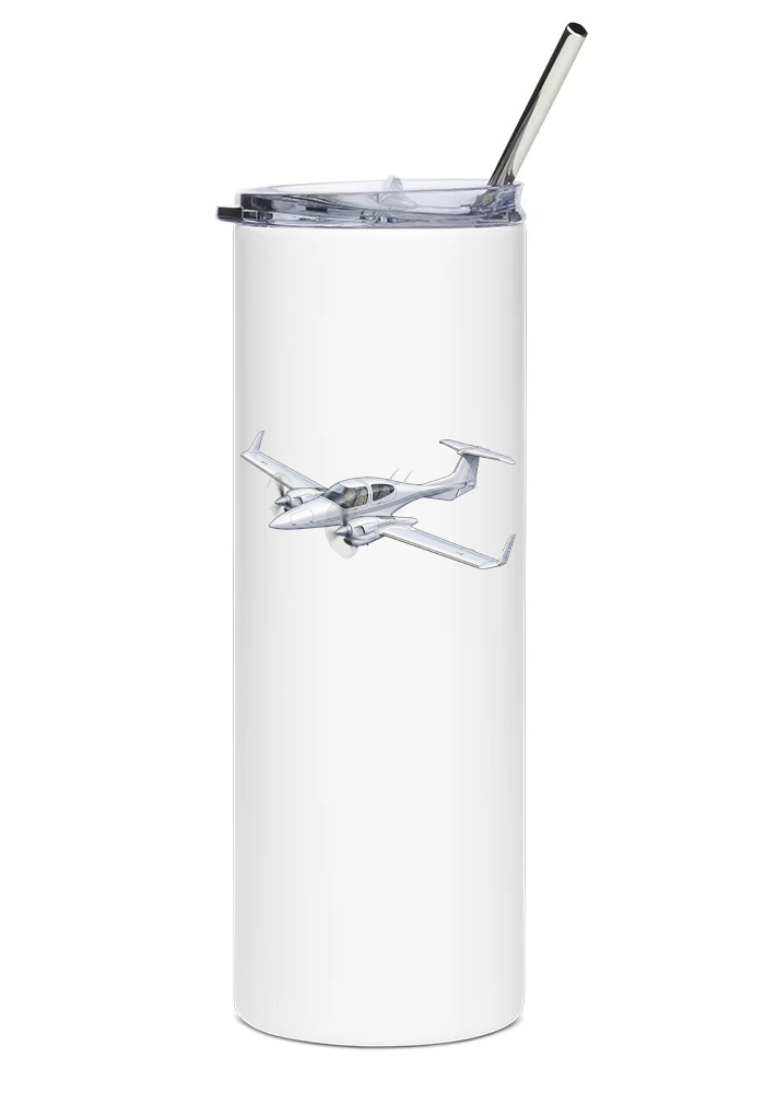 Diamond DA42 Twin Star water tumbler