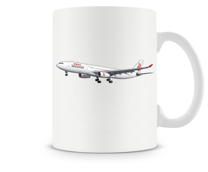 Dragonair Airbus A330 mug