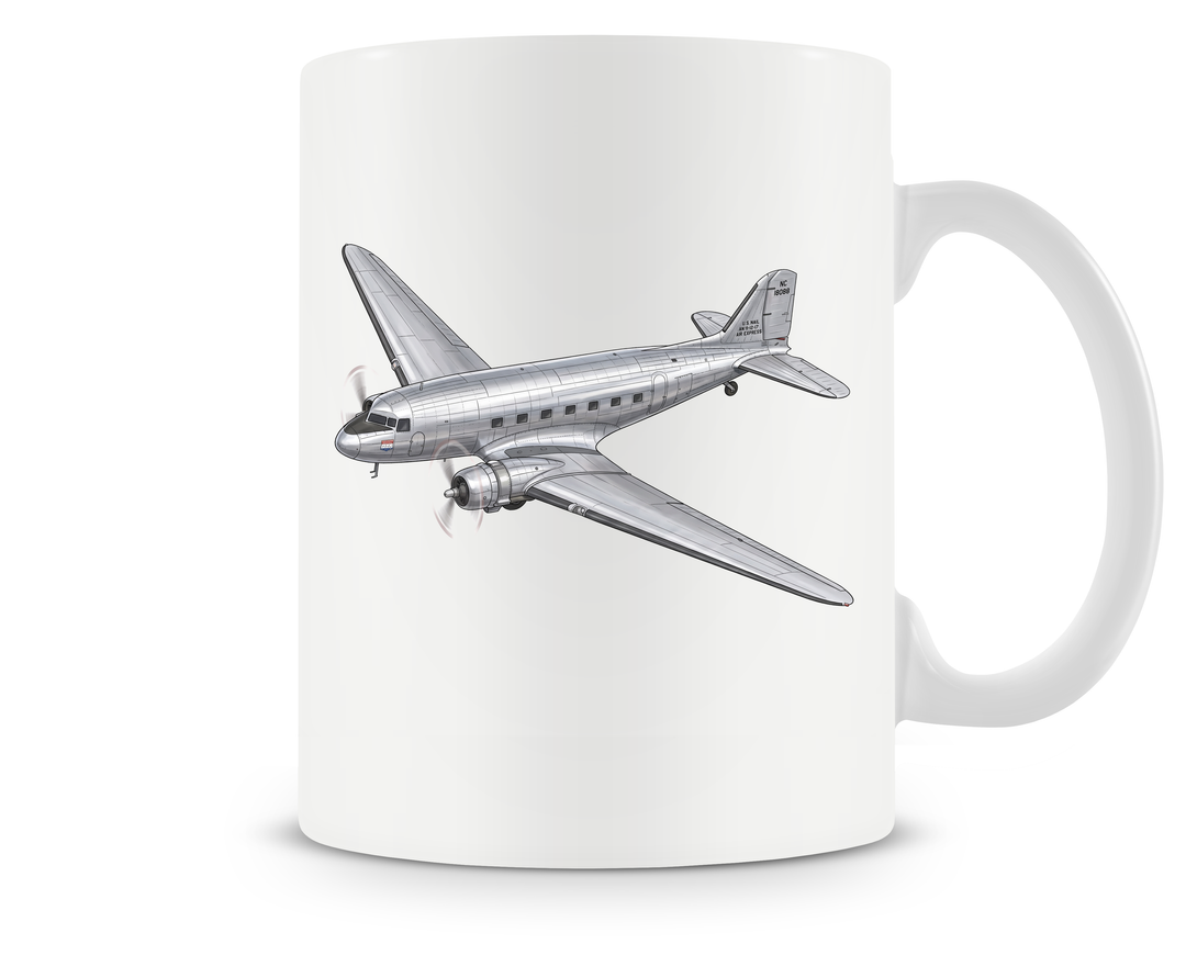 Douglas DC-3 mug