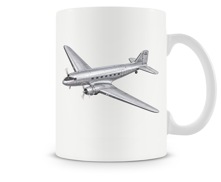Douglas DC-3 mug