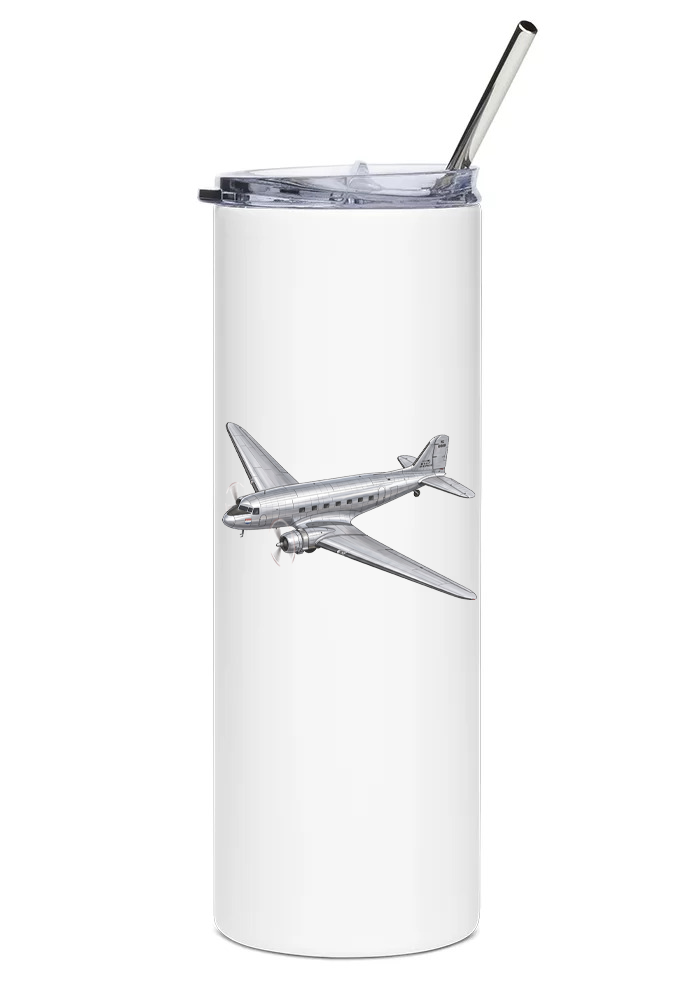 Douglas DC-3 water tumbler