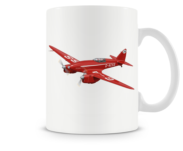 de Havilland DH.88 Comet mug