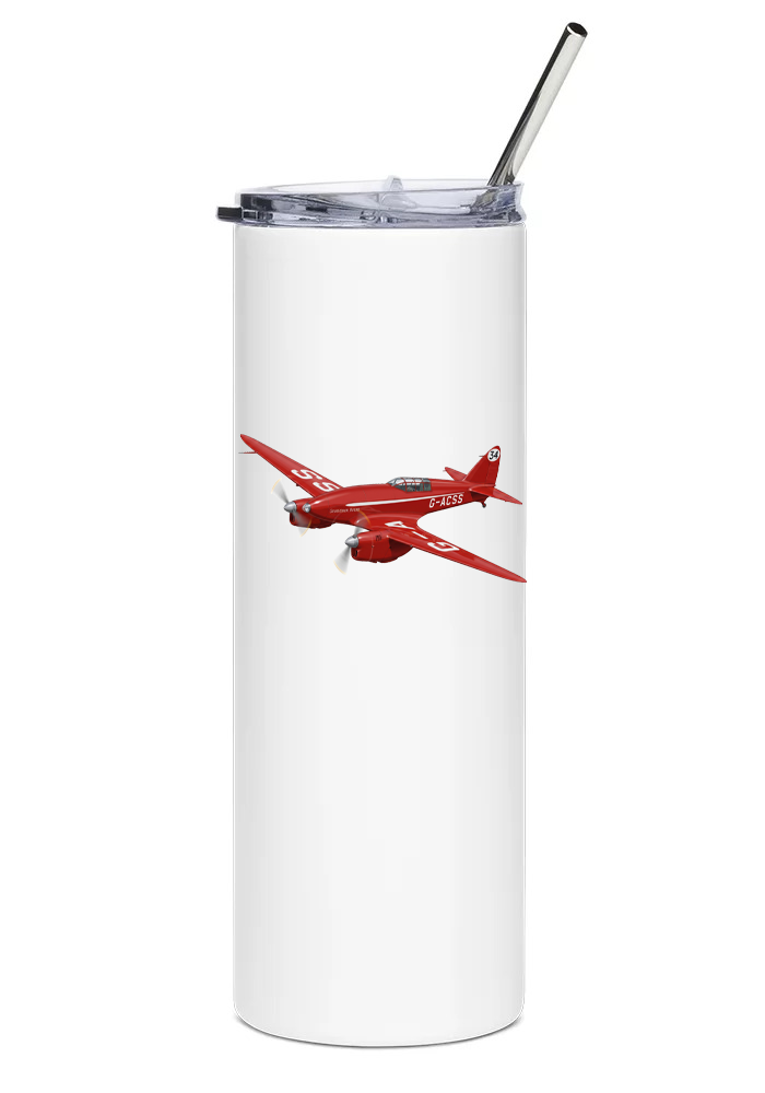 de Havilland DH.88 Comet water tumbler