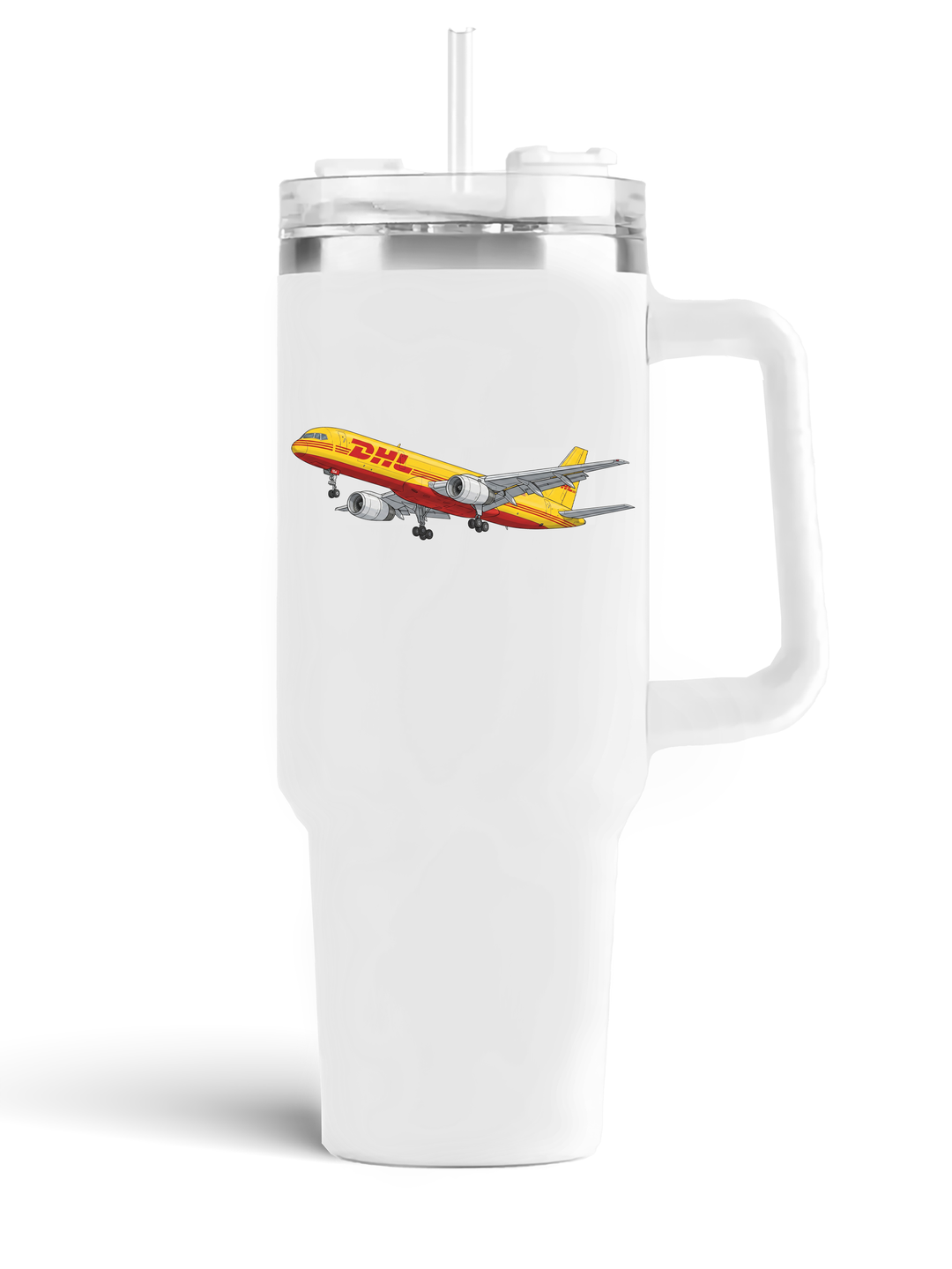 DHL Boeing 757 with Gear Down Quencher