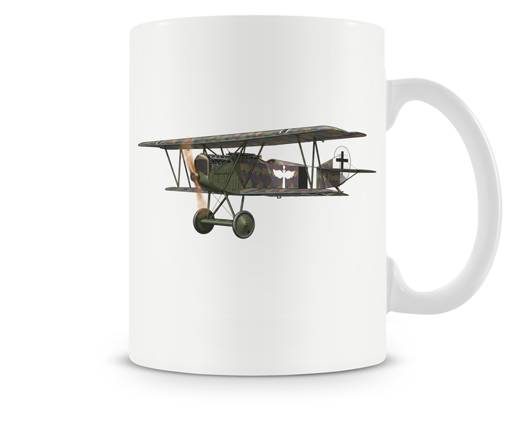 Fokker D.VII mug