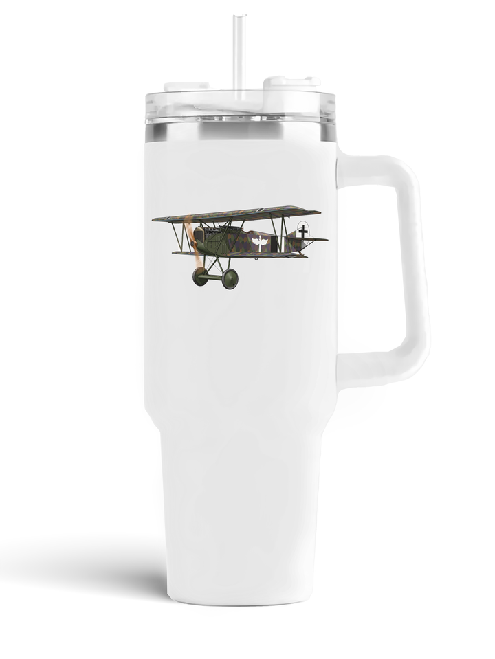 Fokker D.VII quencher