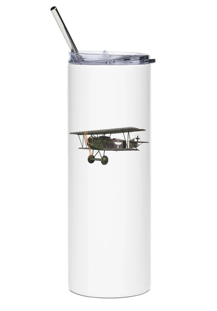 Fokker D.VII water tumbler