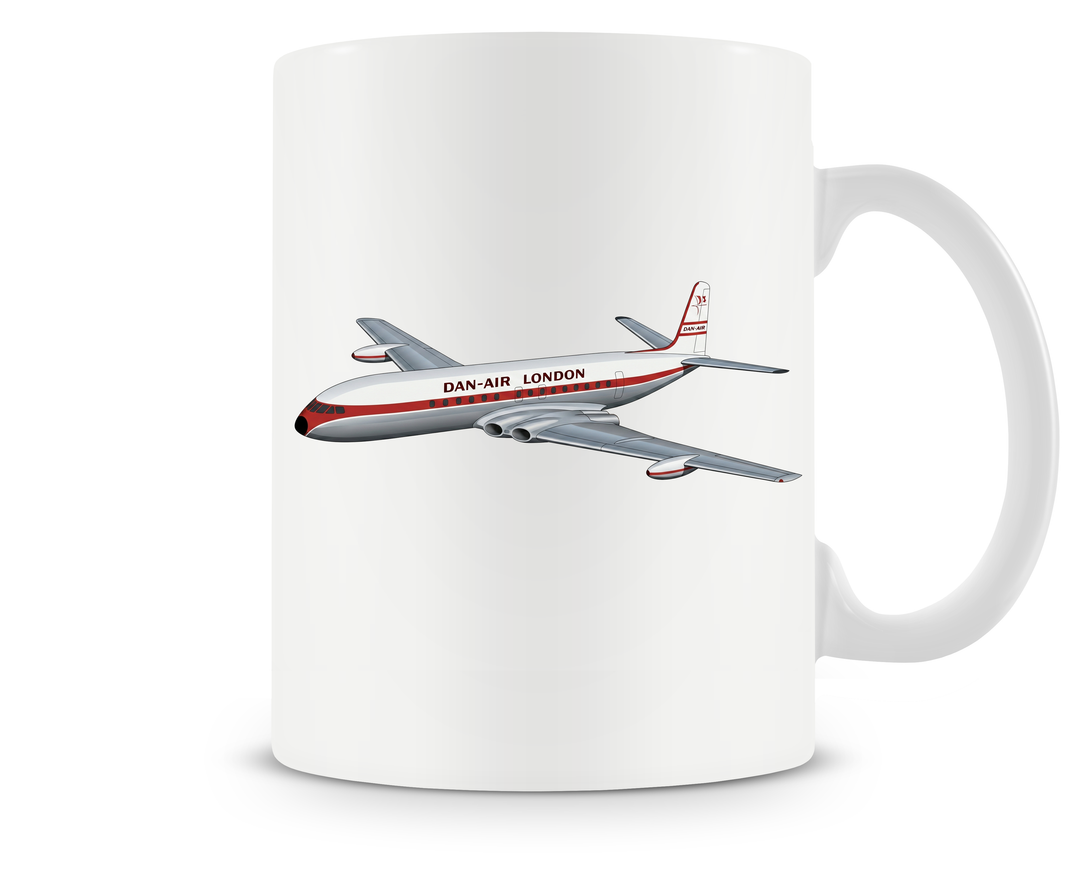 Dan Air de Havilland Comet Mug