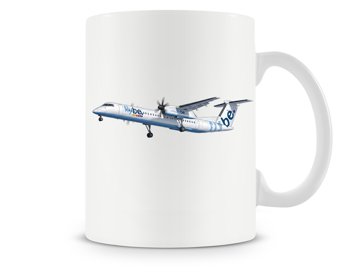 Flybe Bombardier Dash 8 Q400 mug