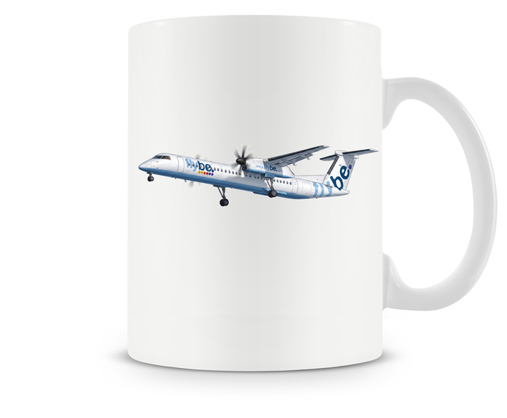 Flybe Bombardier Dash 8 Q400 mug