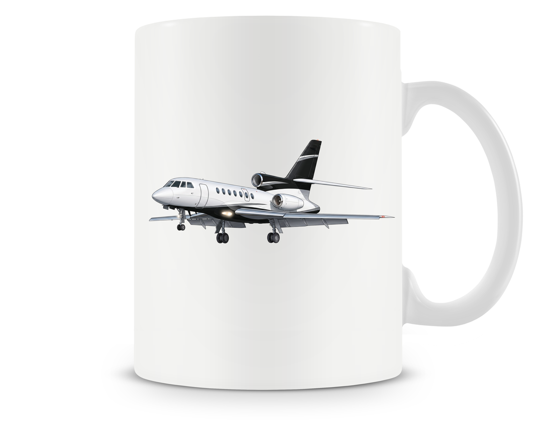 Dassault Falcon 50EX mug