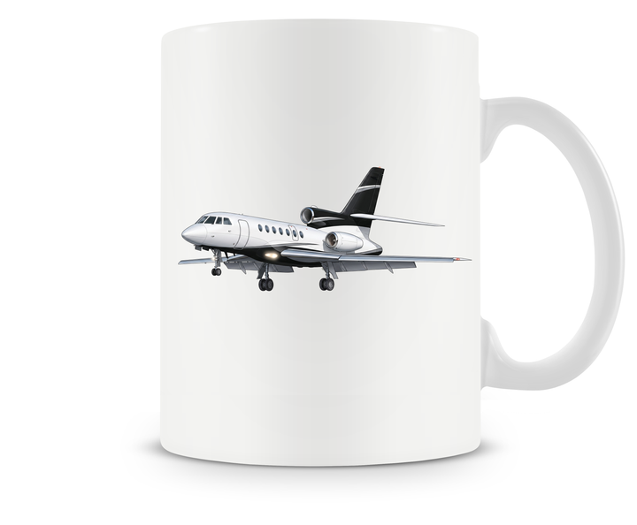 Dassault Falcon 50EX mug