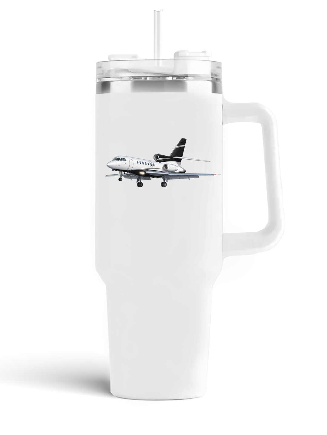 Dassault Falcon 50EX quencher