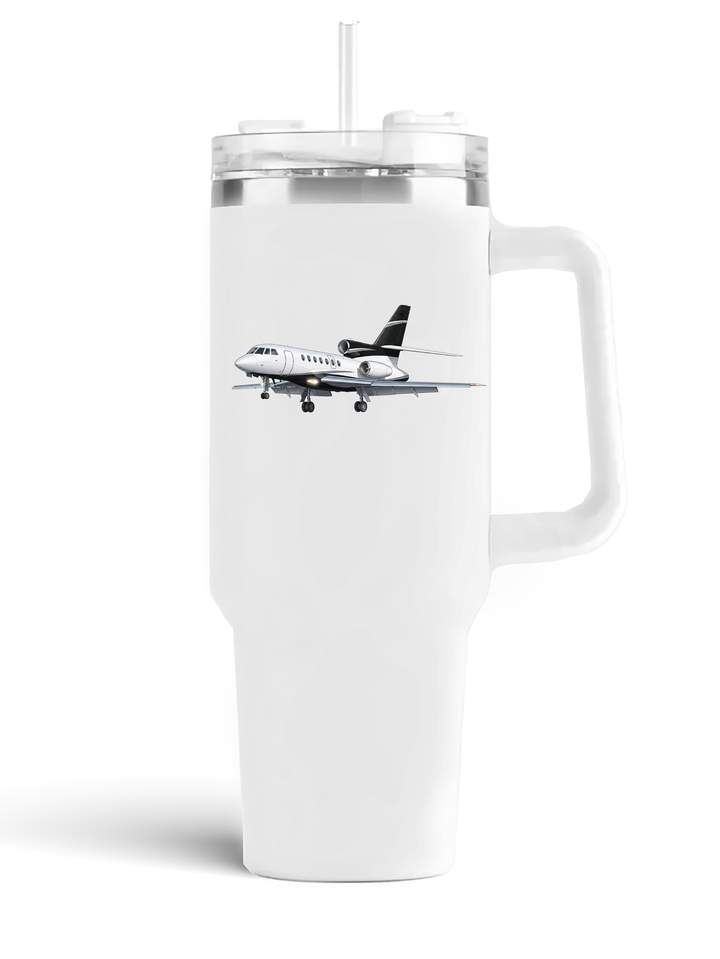 Dassault Falcon 50EX quencher