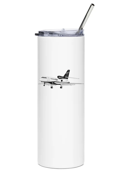 Dassault Falcon 50EX water bottle