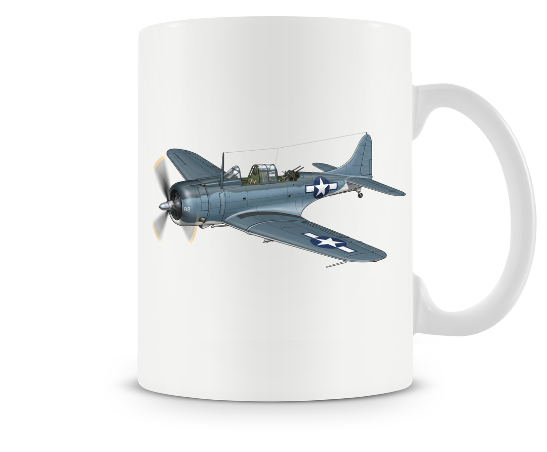 Douglas SBD Dauntless Mug