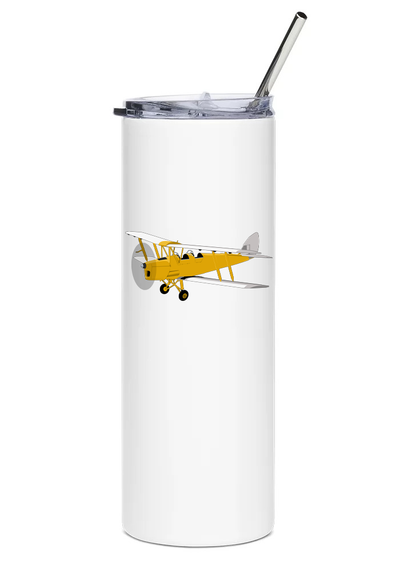 De Havilland DH82 Tiger Moth water bottle