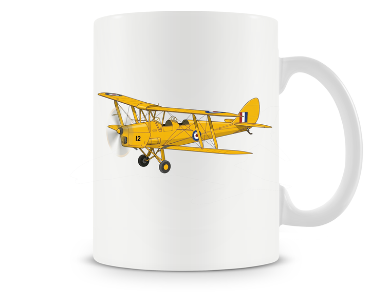 De Havilland DH82 Tiger Moth Mug