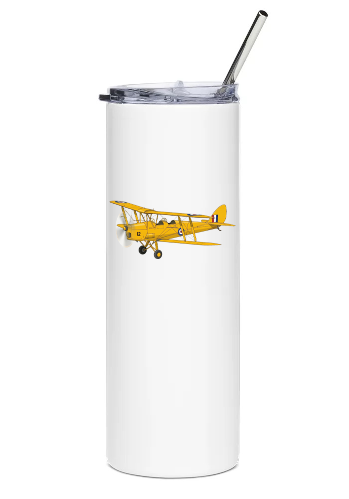 De Havilland DH82 Tiger Moth water tumbler