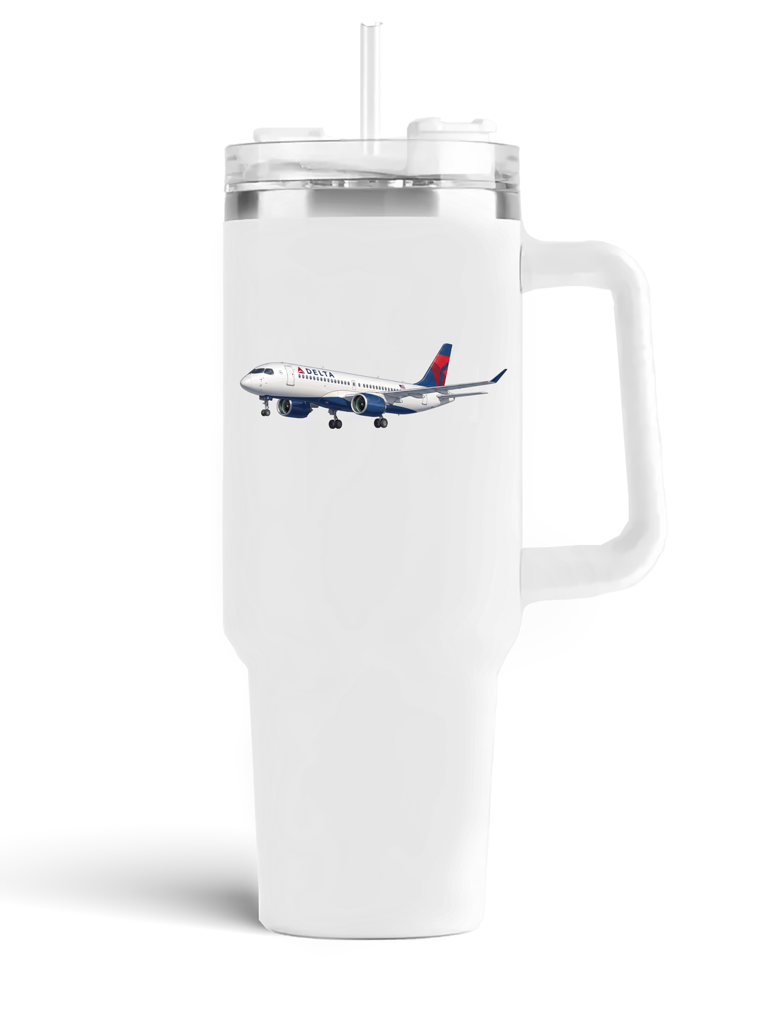 Delta Airlines Airbus A220 quencher