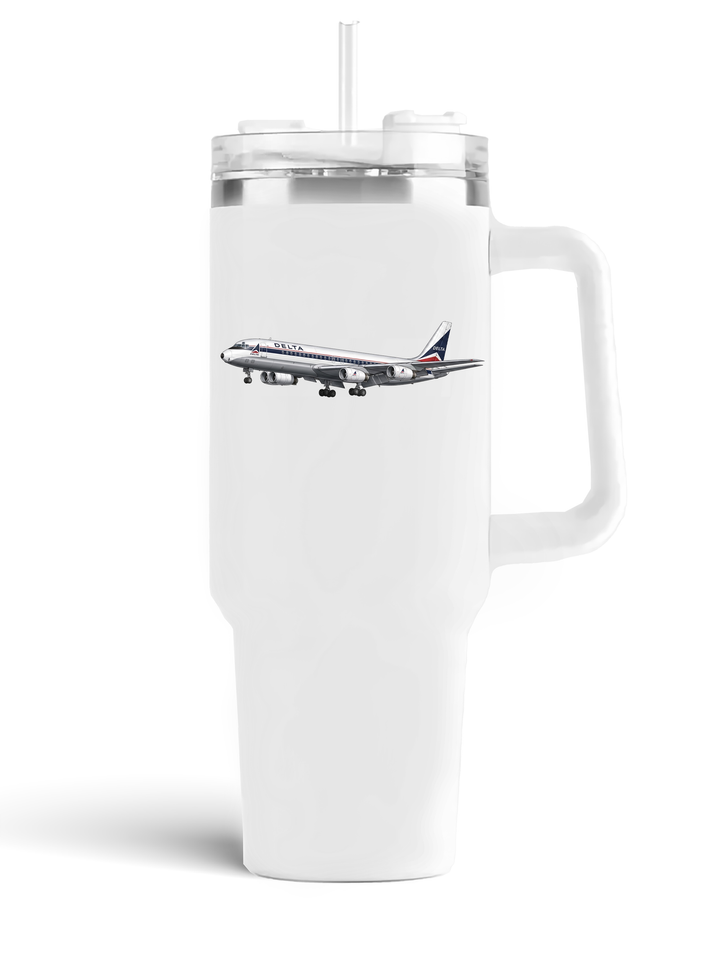 Delta Airlines Douglas DC-8 quencher