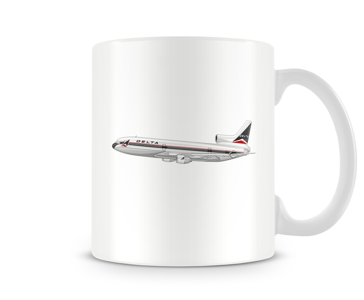 Delta Airlines Lockheed L-1011 Mug