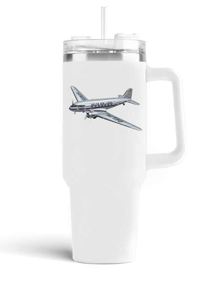 Delta Airlines Douglas DC-3 quencher