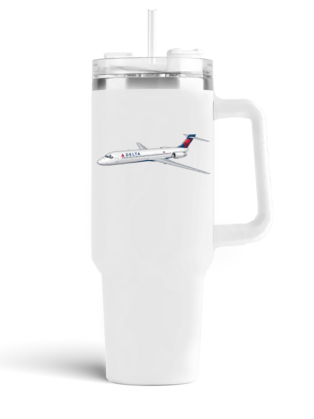 Delta Airlines Boeing 717 quencher