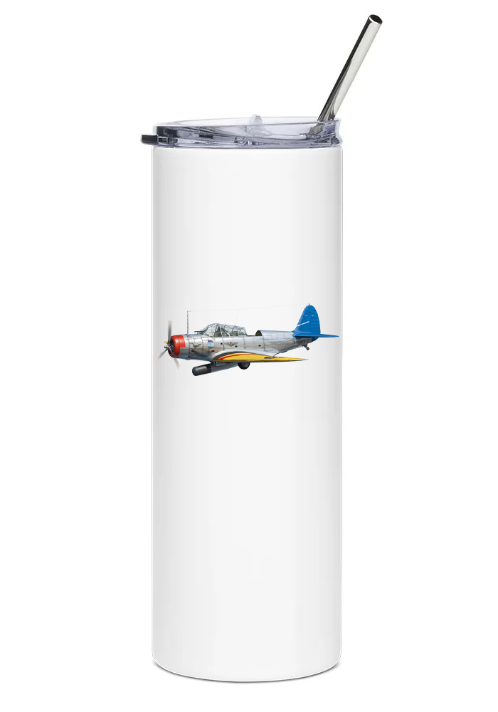 Douglas TBD Devastator water tumbler