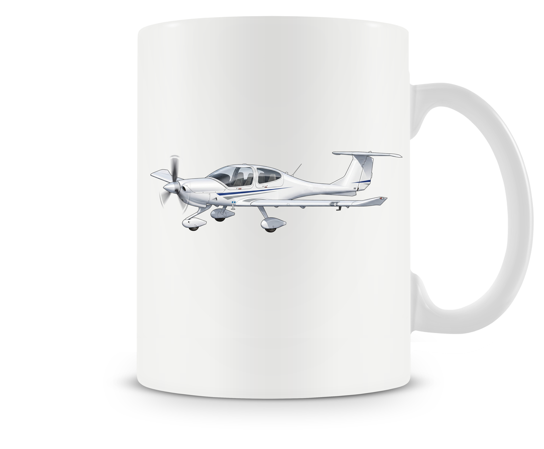 Diamond DA40XLS mug