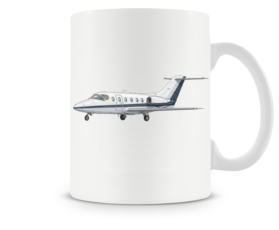 Mitsubishi MU-300 Diamond Mug