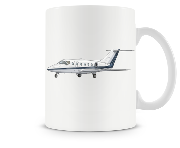 Mitsubishi MU-300 Diamond Mug