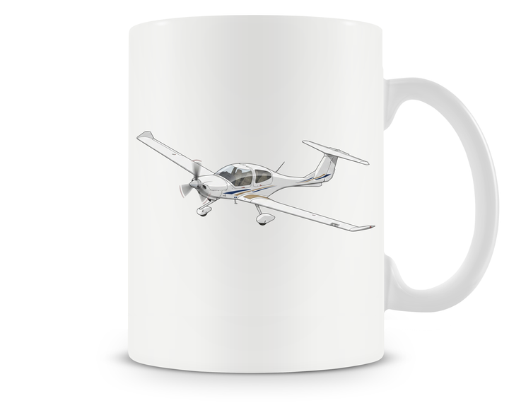 Diamond DA40 Mug
