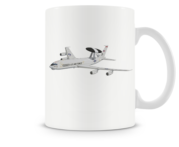 Boeing E-3 Sentry mug