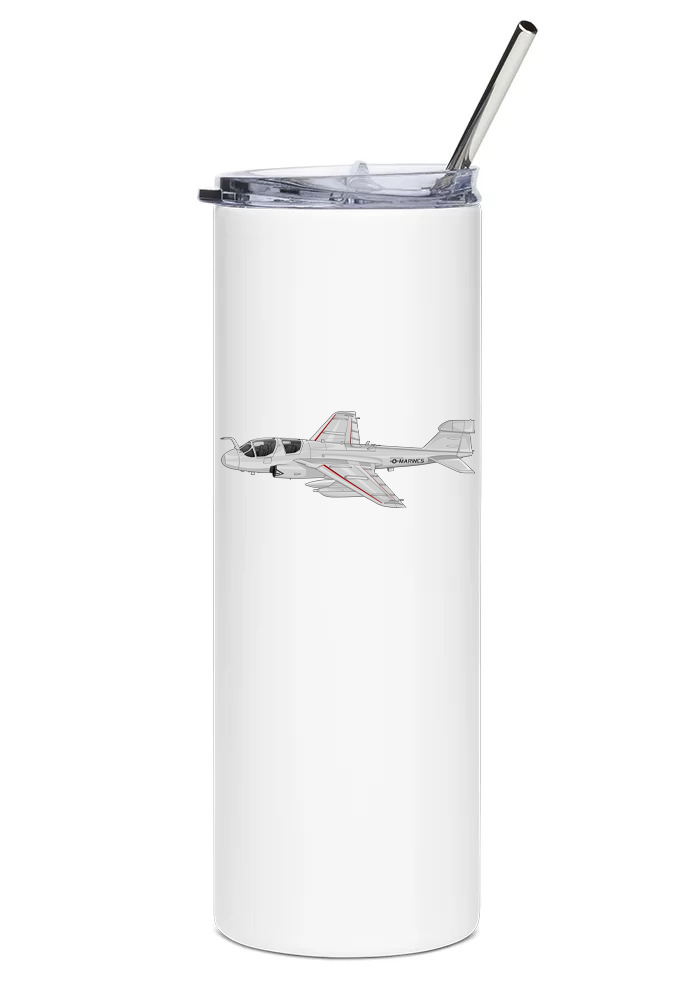 Grumman EA-6B Prowler water tumbler